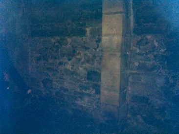 A photo inside Niddry Street Vaults